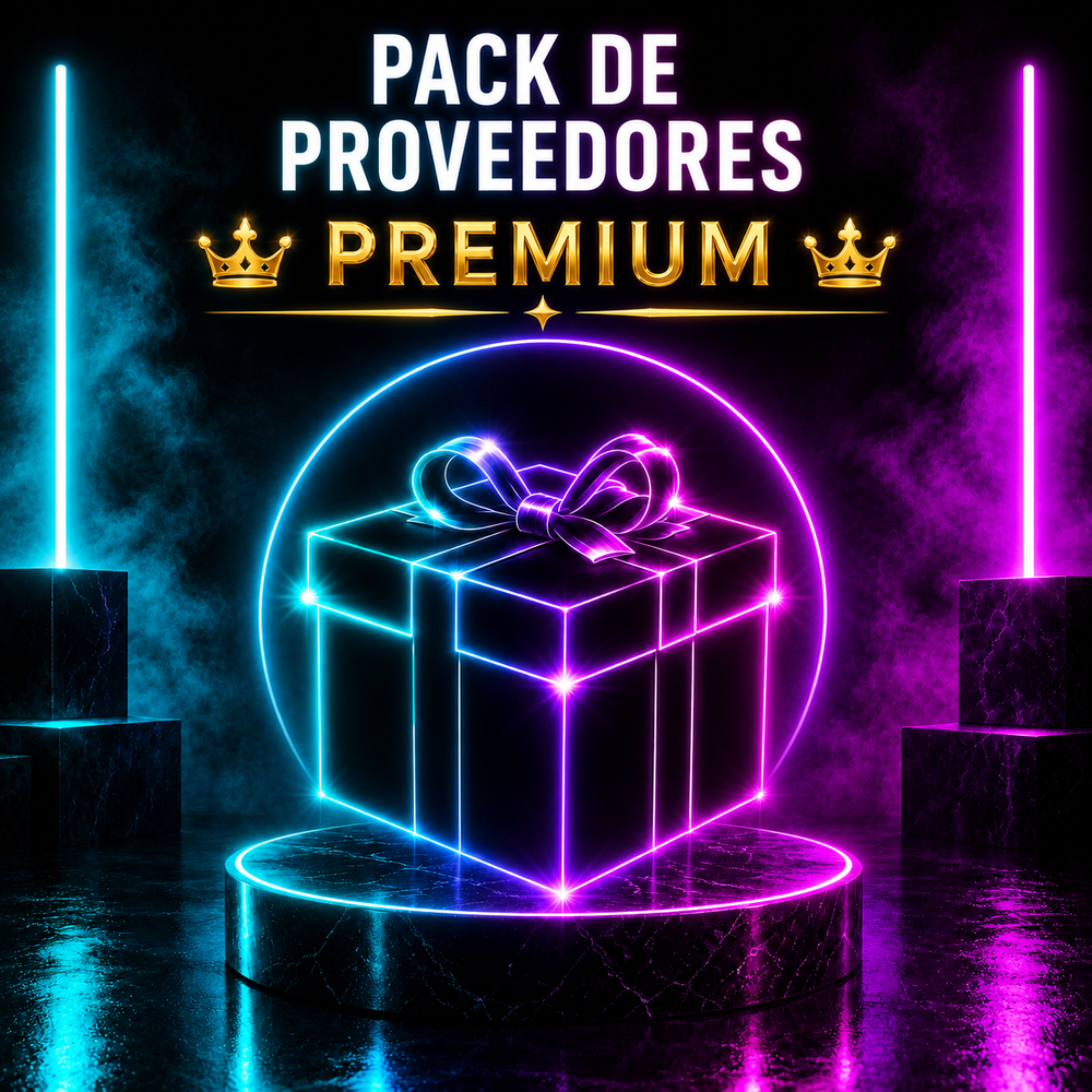 PACK PROVEEDORES PREMIUM